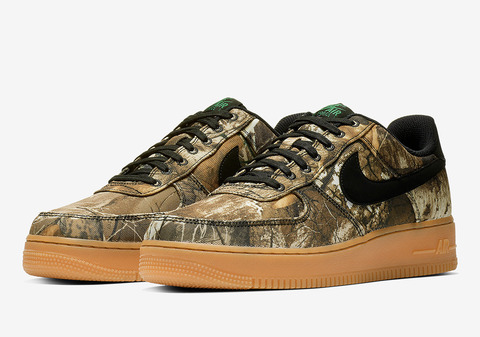 Nike Air Force 1 Realtree Camo Pack – ナイキ エア フォース 1
