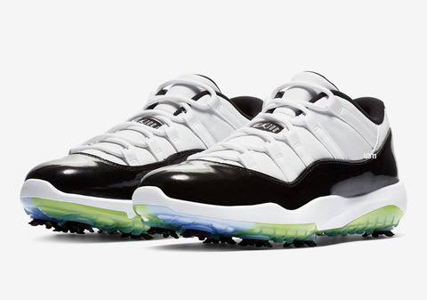 air-jordan-11-xi-concord-white-black-golf-shoe-1