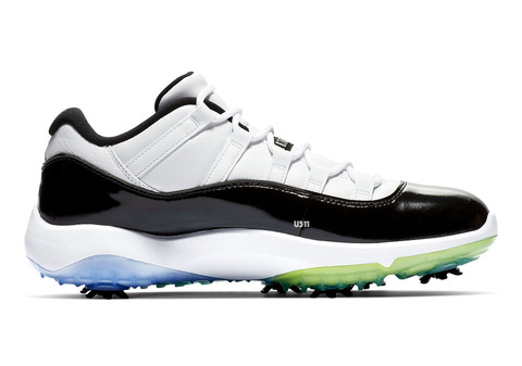 air-jordan-11-xi-concord-white-black-golf-shoe-4