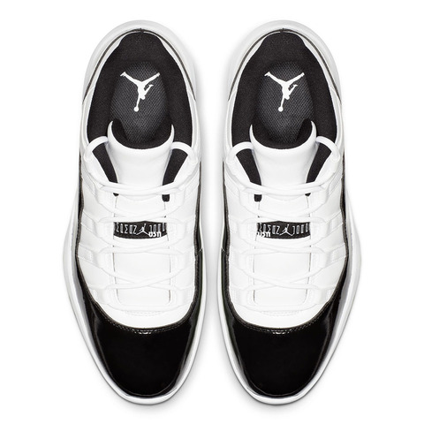 air-jordan-11-xi-concord-white-black-golf-shoe-2